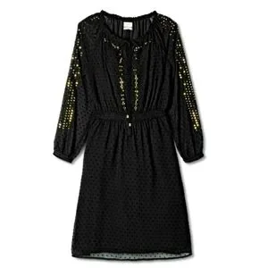 Altuzarra For Target Dresses | Altuzarra Target M Black & Gold Sequin Dress | Color: Black/Gold | Size: L | Pm-15271183's Closet Altuzarra For Target Dresses | Altuzarra Target M Black & Gold Sequin Dress | Color: Black/Gold | Size: L | Pm-15271183's Closet